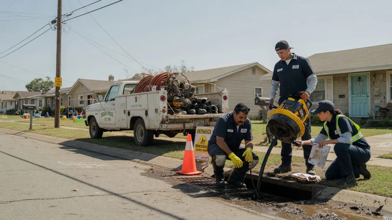 Drain Cleaning in Tenino, WA near me